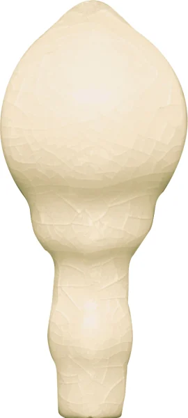 Delray Beaches Rail Molding End Cap Crackle Delray Beaches Rail Molding End Cap Crackle