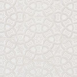 Andalucia Blanco 9×10 Marrakesh Decorative Tile Glossy Andalucia Blanco 9×10 Marrakesh Decorative Tile Glossy