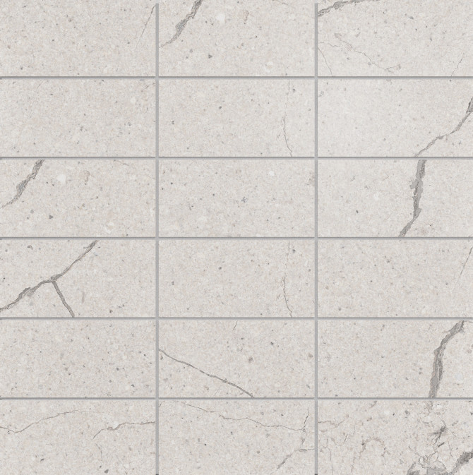 Roxy Beige 2×4 Mosaic Leather