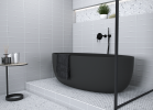 Mosaic Series Carrara Penny Round Mosaic