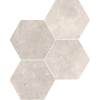 Love Affairs Aura 8×9 Hexagon Field Tile Matte