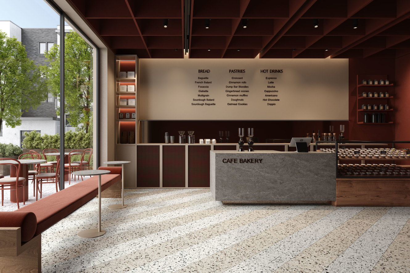 Terrazzo Allure Dune 12x24 Matte