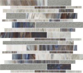 Stone Theory Gem 14×12 Stack Mosaic