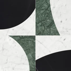 Waterjet Stone Mosaics Pine 12×12 Eclypse Mosaic Polished Waterjet Stone Mosaics Pine 12×12 Eclypse Mosaic Polished