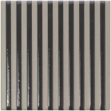 Twister Taupe Stone & Graphite 5×5 Er Decorative Tile