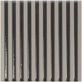 Twister Taupe Stone & Graphite 5×5 Er Decorative Tile Twister Taupe Stone & Graphite 5×5 Er Decorative Tile