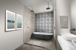 Creativo Natural 12x12, 12x24, 24x24 and 24x36, and Lucca Blue 12x12