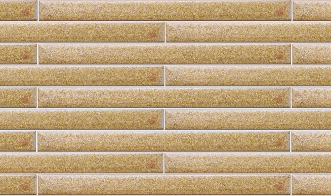 Arcaico Border Sand Beige 1×9 Field Tile Bright