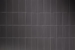 Murals Lines Dark Anthracite #1 6×12 Wall Tile Stonematt