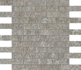 Farmhouse Living Millstone 12×12 Brick Mosaic