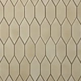 Ro Alder 2×6 Origami Decorative Tile Matte Ro Alder 2×6 Origami Decorative Tile Matte