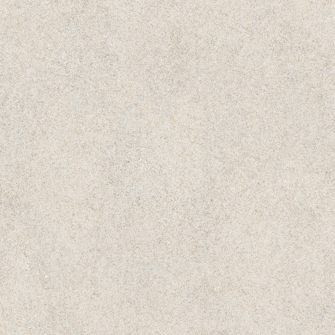 Sensi White Lithos 48×48 Field Tile Bush-Hammered Matte Rectified