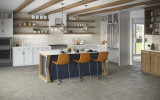 Element Gray 12x24 Ivory Brick Mosaic