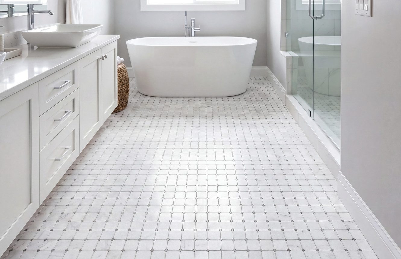 Corniche Gray Blend Heir Mosaic