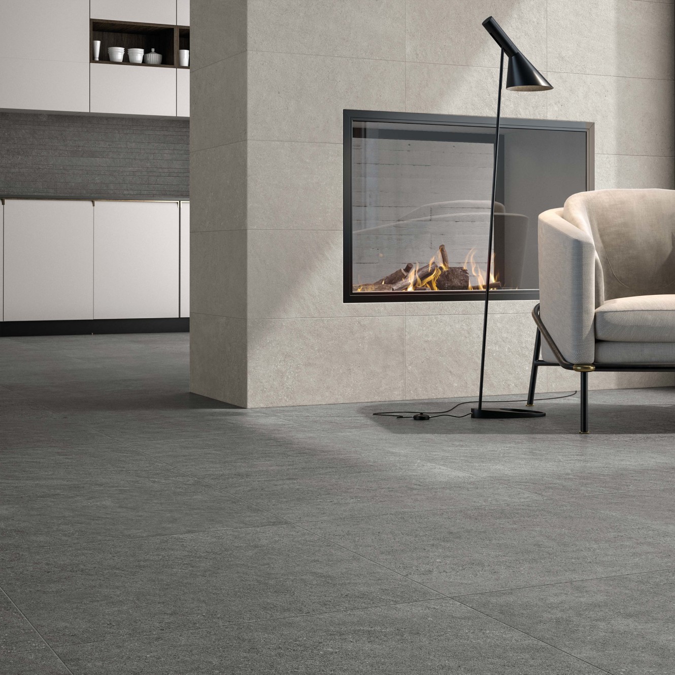 Infinity Cosmos 24x24 and Absolute 12x24