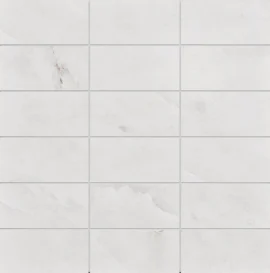 Roxy White 2×4 Mosaic Leather