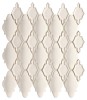 Serliana Off White 14×12 Moroccan Mosaic Glossy