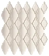 Serliana Off White 14×12 Moroccan Mosaic Glossy