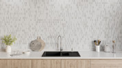 Nano Gray White Binary Mosaic