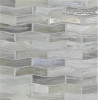 Agate Torino 1×4 Zing Mosaic Pearl