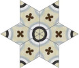 Diamante di Legno Cement 17×20 Diamond Deco 1 Field Tile