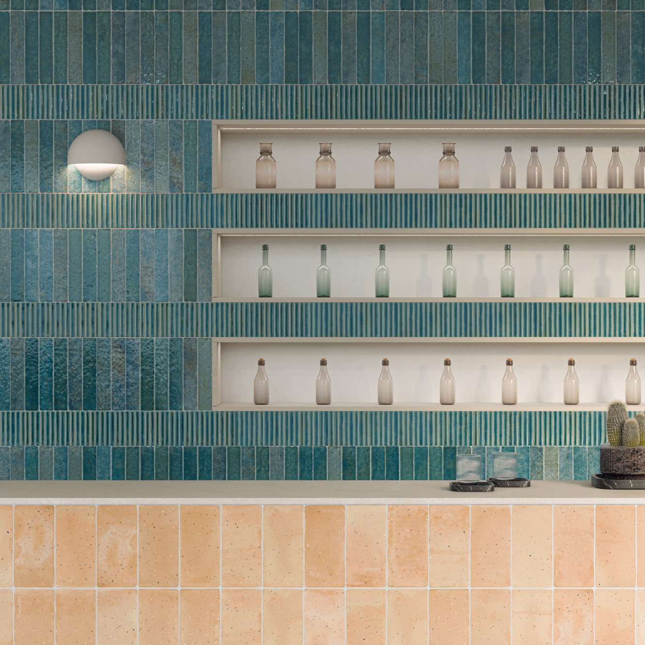 Potters Prusian 2x10 and 5x10 Bars