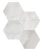 La Marca Onyx Nuvolato 6″ Hexagon Mosaic Honed