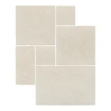 Marmi Antiqua Chateau Crema Ashler Pattern Set