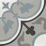 D_Segni Color Lily 8×8 Lily Decorative Tile Matte