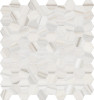 Caspar Zebrino 1-1/4″ Hexagon Mosaic Polished