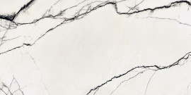 B&W_Marble Breach 24×48 Field Tile Matte Rectified