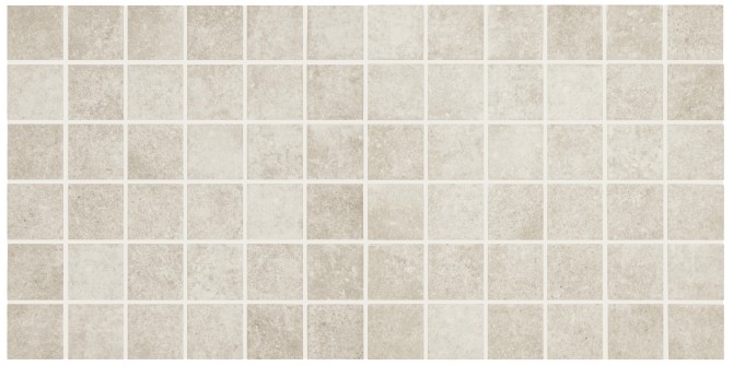 Orleans Ivory 2×2 Mosaic Matte