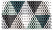 Nano Lisse 8×14 Nord Mosaic