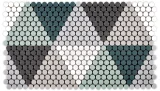 Nano Lisse 8×14 Nord Mosaic Nano Lisse 8×14 Nord Mosaic