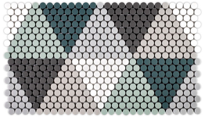 Nano Lisse 8×14 Nord Mosaic