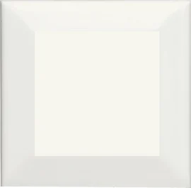 Delray White Caps 3×3 Beveled Trim Glossy (Double Glazed Edge) Delray White Caps 3×3 Beveled Trim Glossy (Double Glazed Edge)