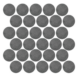 Trajectory Flow 2.5 Diameter Circle Mosaic Matte