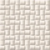 Ecocarat Vele Beige 1×1 Mosaic