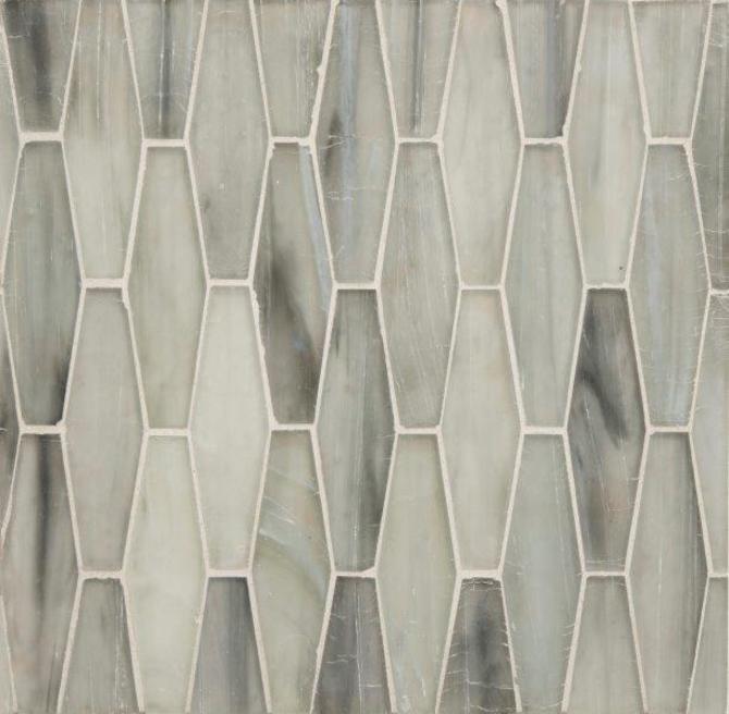 Vihara Abu 1-3/8×4-7/8 eHex Mosaic Silk