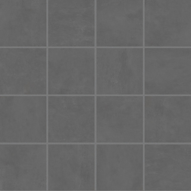 Industrial Plomb 3×3 Mosaic Matte