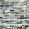Tozen Oxygen 1×2 Brick Mosaic Natural