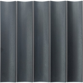 Bamboo Forest Dark Silver 3×16 Large Stem Field Tile