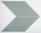 Beach Group Glass Stratos 12×9 Palms Mosaic Matte