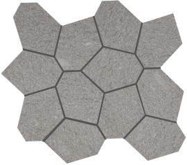 Civilization Currency 13×15 Polygon Mosaic Matte