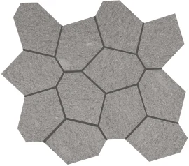 Civilization Currency 13×15 Polygon Mosaic Matte