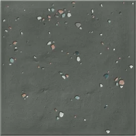 Stardust Nero 6×6 Pebbles Decorative Tile