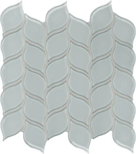 Debut Silverstone 11×12 Petal Mosaic Debut Silverstone 11×12 Petal Mosaic