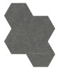 Mjork Carbon 6″ Hex Mosaics