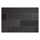 TrueTones Ceramics Toasted Grey Gloss 2×8 Zelli Field Tile Gloss