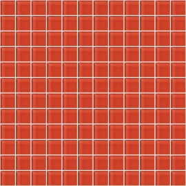 Glass Blox Flame 1×1 Mosaic